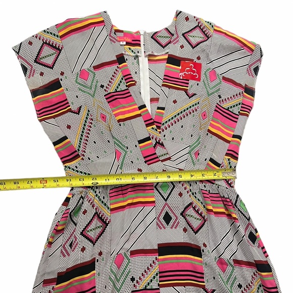 Bianca Coletti 100% Silk Mini Sleevless Casual Dresses Small - Picture 7 of 9